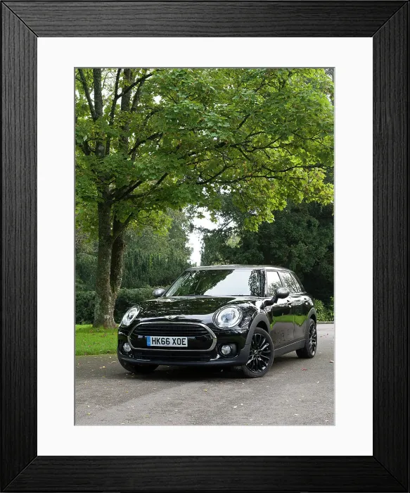 Framed Print : 2016 Mini Clubman Cooper D. Creator: Unknown Framed Print : 2016 Mini Clubman Cooper D. Creator: Unknown
