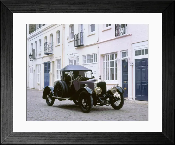 Framed Print : 1920 Vauxhall 30-98 roadster. Creator: Unknown Framed Print : 1920 Vauxhall 30-98 roadster. Creator: Unknown