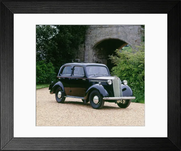 Framed Print : 1939 Vauxhall 10-4 H type. Creator: Unknown Framed Print : 1939 Vauxhall 10-4 H type. Creator: Unknown