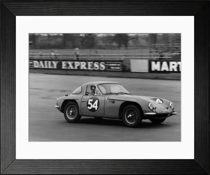 Framed Print : 1961 TVR Grantura MK2A. Creator: Unknown Framed Print : 1961 TVR Grantura MK2A. Creator: Unknown