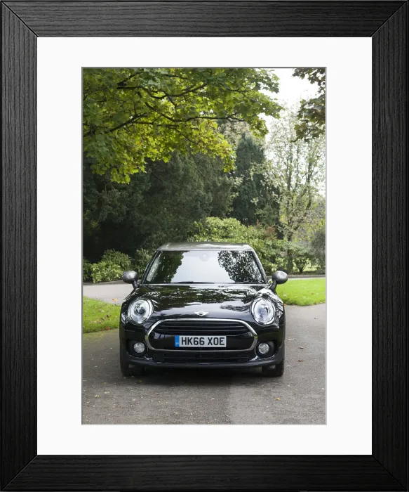Framed Print : 2016 Mini Clubman Cooper D. Creator: Unknown Framed Print : 2016 Mini Clubman Cooper D. Creator: Unknown