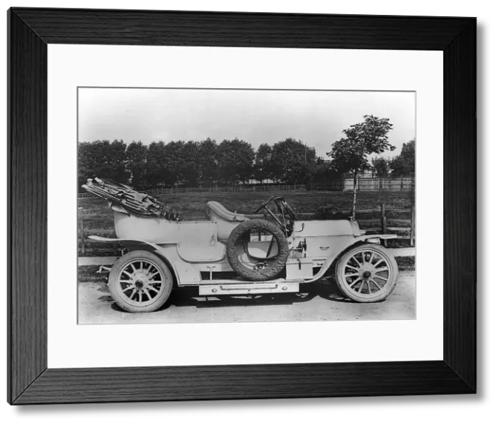 Framed Print : 1909 Nagant - Hobson. Creator: Unknown Framed Print : 1909 Nagant - Hobson. Creator: Unknown
