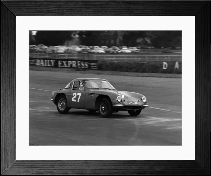 Framed Print : 1961 TVR Grantura MK2A. Creator: Unknown Framed Print : 1961 TVR Grantura MK2A. Creator: Unknown