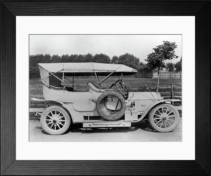 Framed Print : 1909 Nagant - Hobson. Creator: Unknown Framed Print : 1909 Nagant - Hobson. Creator: Unknown