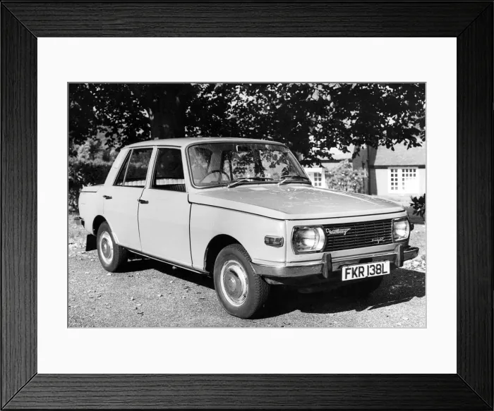 Framed Print : 1973 Wartburg 353 Knight. Creator: Unknown Framed Print : 1973 Wartburg 353 Knight. Creator: Unknown