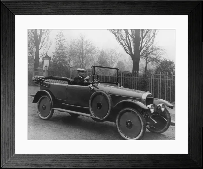 Framed Print : 1921 Waverley 15hp. Creator: Unknown Framed Print : 1921 Waverley 15hp. Creator: Unknown