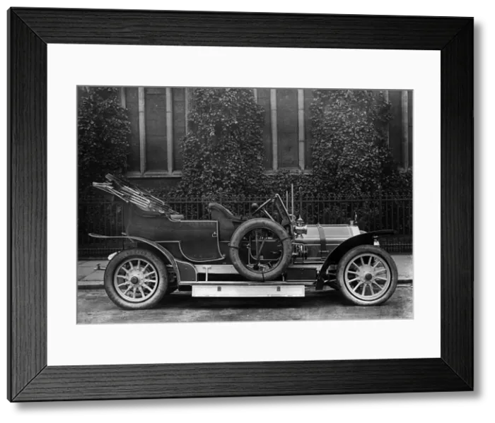 Framed Print : 1909 Nagant - Hobson. Creator: Unknown