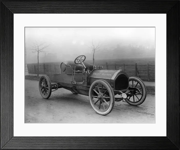 Framed Print : 1909 Nagant - Hobson 20-30hp. Creator: Unknown Framed Print : 1909 Nagant - Hobson 20-30hp. Creator: Unknown