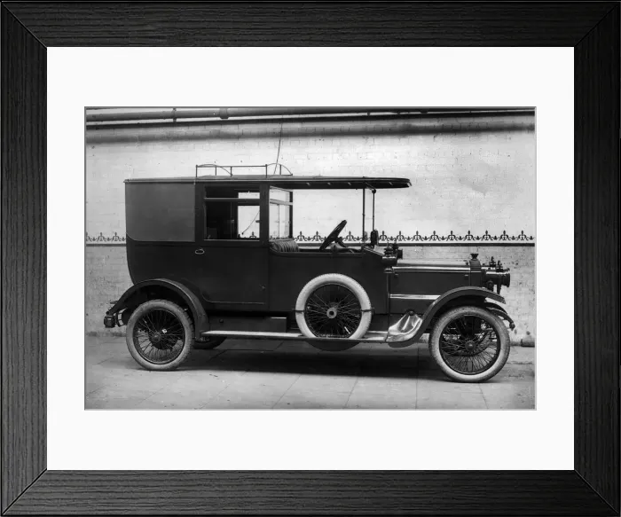 Framed Print : 1915 Daimler 20hp WD staff limousine. Creator: Unknown Framed Print : 1915 Daimler 20hp WD staff limousine. Creator: Unknown