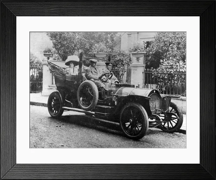 Framed Print : 1908 Nagant - Hobson. Creator: Unknown Framed Print : 1908 Nagant - Hobson. Creator: Unknown