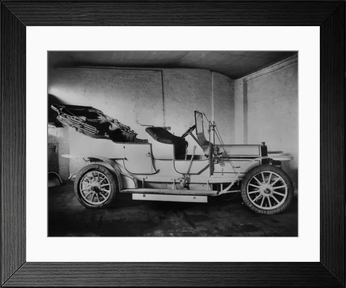 Framed Print : 1908 Nagant - Hobson. Creator: Unknown Framed Print : 1908 Nagant - Hobson. Creator: Unknown