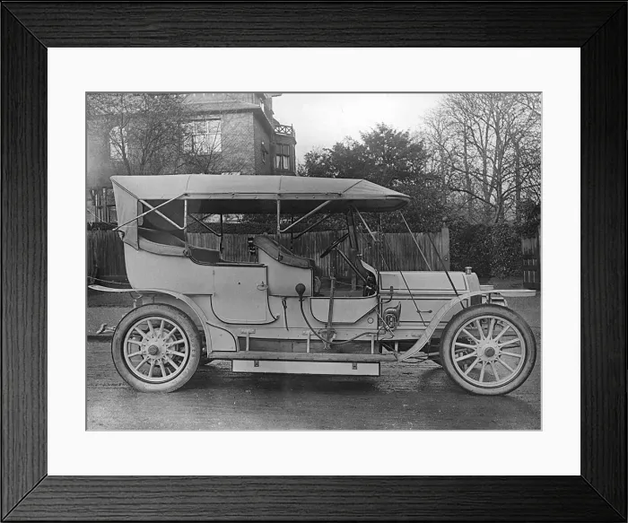Framed Print : 1908 Nagant - Hobson. Creator: Unknown Framed Print : 1908 Nagant - Hobson. Creator: Unknown