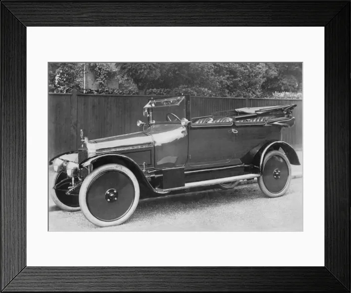 Framed Print : 1920 Waverley 15hp. Creator: Unknown Framed Print : 1920 Waverley 15hp. Creator: Unknown