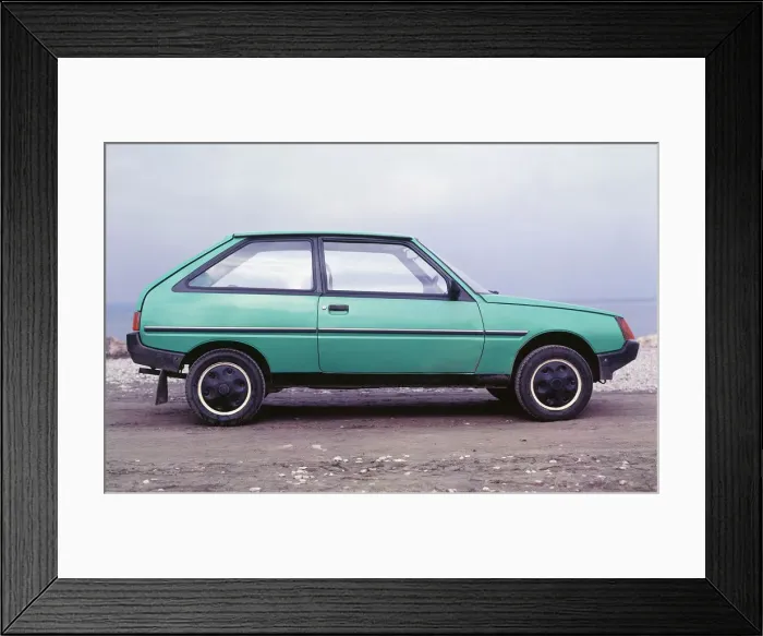 Framed Print : 1988 Zaz 1102 Tavria. Creator: Unknown Framed Print : 1988 Zaz 1102 Tavria. Creator: Unknown