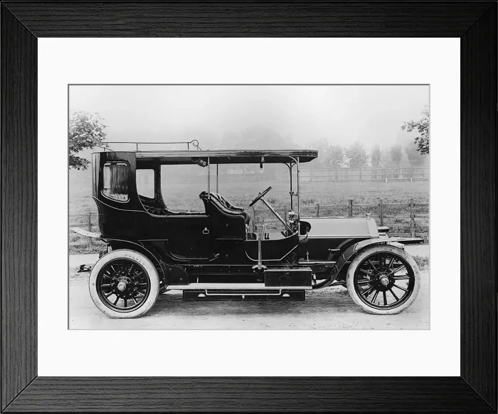 Framed Print : 1908 Nagant - Hobson. Creator: Unknown Framed Print : 1908 Nagant - Hobson. Creator: Unknown