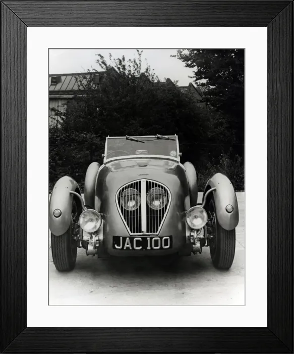 Framed Print : 1949 Healey Silverstone. Creator: Unknown Framed Print : 1949 Healey Silverstone. Creator: Unknown