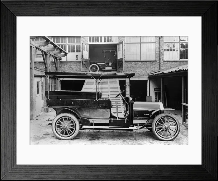 Framed Print : 1908 Nagant - Hobson. Creator: Unknown Framed Print : 1908 Nagant - Hobson. Creator: Unknown