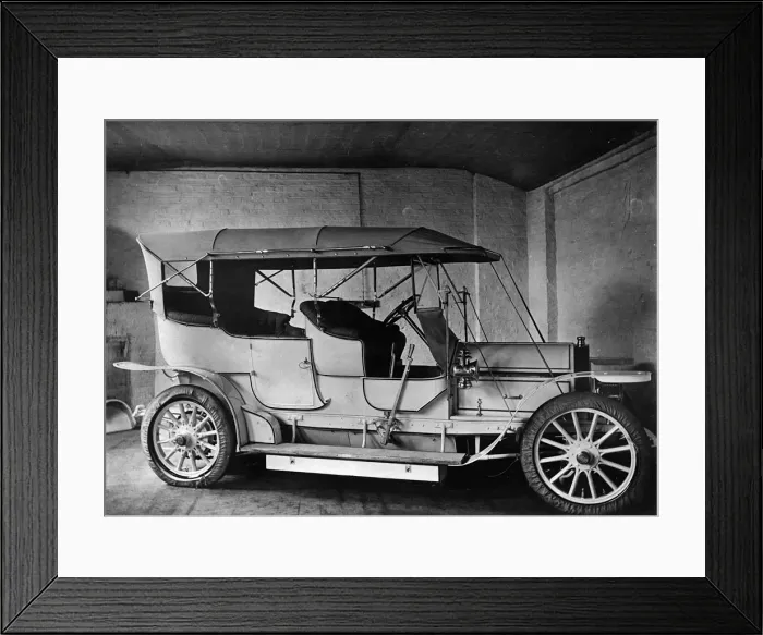 Framed Print : 1908 Nagant - Hobson. Creator: Unknown Framed Print : 1908 Nagant - Hobson. Creator: Unknown