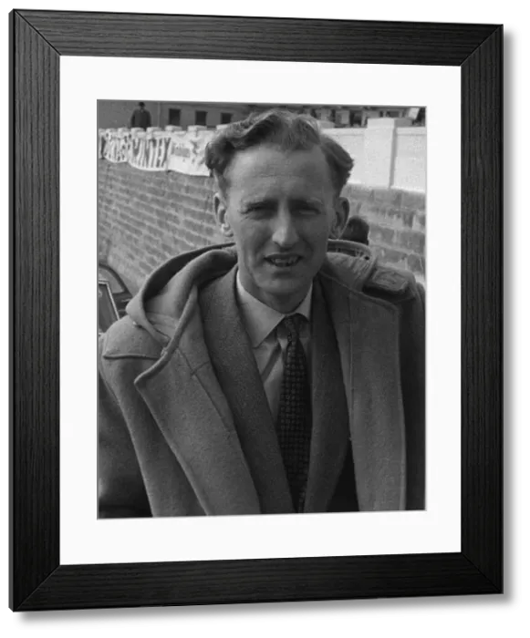 Framed Print : Racing Driver Peter Harper. Creator: Unknown Framed Print : Racing Driver Peter Harper. Creator: Unknown
