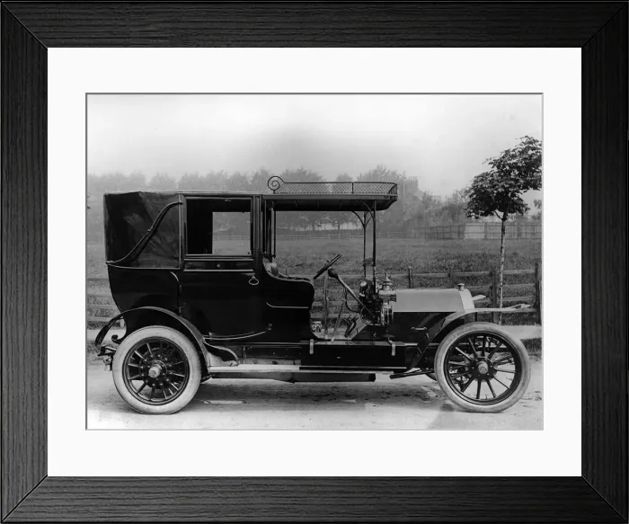 Framed Print : 1909 Nagant - Hobson. Creator: Unknown