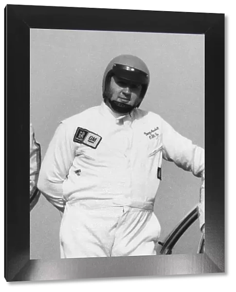 Racing Driver Gerry Marshall. Creator: Unknown