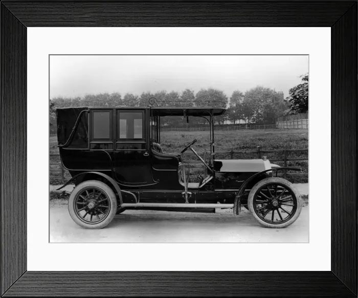 Framed Print : 1909 Nagant - Hobson. Creator: Unknown Framed Print : 1909 Nagant - Hobson. Creator: Unknown