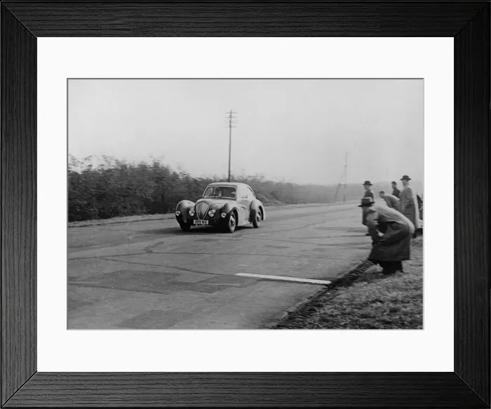 Framed Print : Healey Elliott on test in Italy 1946. Creator: Unknown Framed Print : Healey Elliott on test in Italy 1946. Creator: Unknown