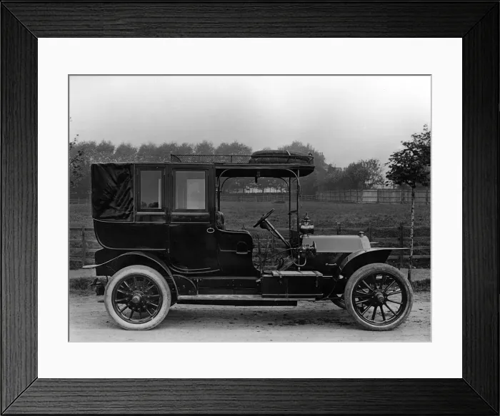 Framed Print : 1909 Nagant - Hobson. Creator: Unknown Framed Print : 1909 Nagant - Hobson. Creator: Unknown