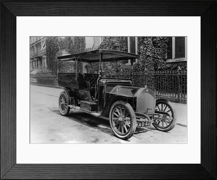 Framed Print : 1909 Nagant - Hobson. Creator: Unknown Framed Print : 1909 Nagant - Hobson. Creator: Unknown