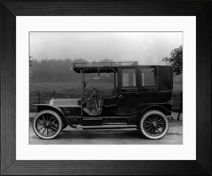 Framed Print : 1909 Nagant - Hobson. Creator: Unknown Framed Print : 1909 Nagant - Hobson. Creator: Unknown