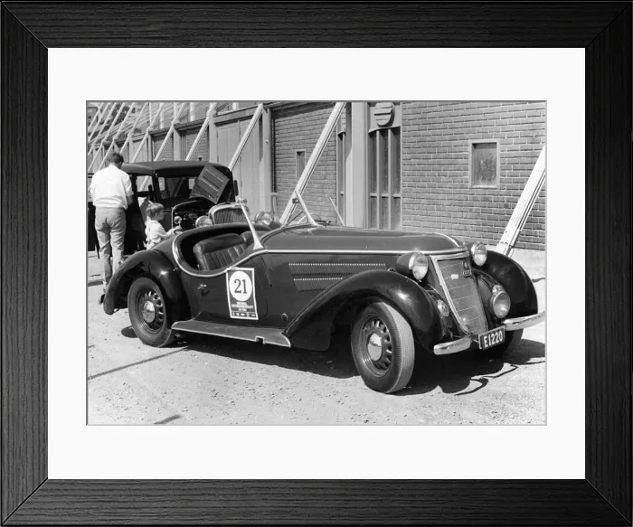 Framed Print : 1937 Wanderer W25K. Creator: Unknown Framed Print : 1937 Wanderer W25K. Creator: Unknown