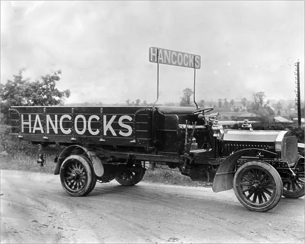 1911 Dennis truck for Hancock s. Creator: Unknown