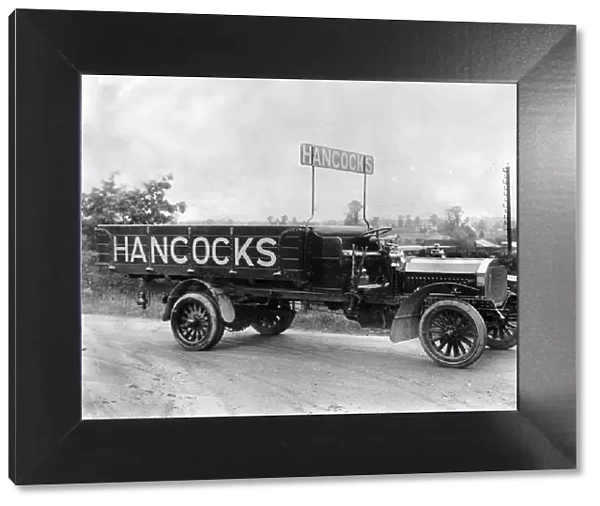 1911 Dennis truck for Hancock s. Creator: Unknown