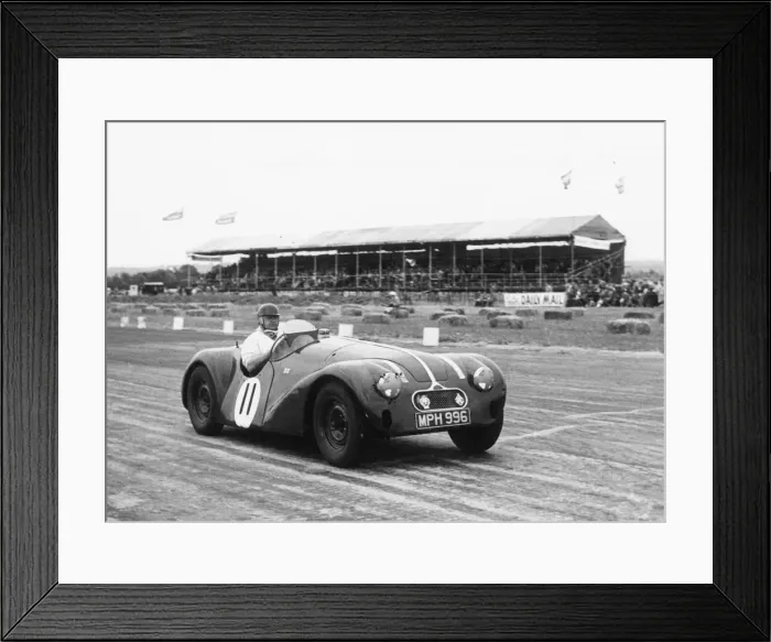 Framed Print : 1952 Connaught L2 at Boreham. Creator: Unknown Framed Print : 1952 Connaught L2 at Boreham. Creator: Unknown