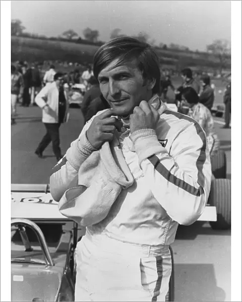 Racing Driver Derek Bell. Creator: Unknown