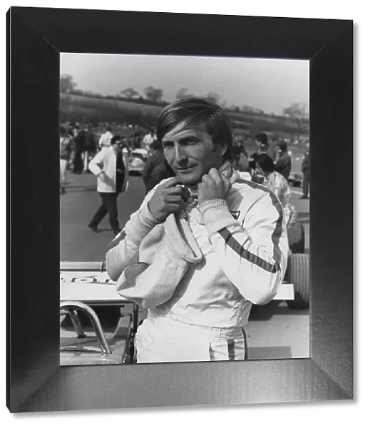 Racing Driver Derek Bell. Creator: Unknown