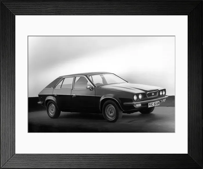 Framed Print : 1975 Wolseley 18 / 22 (courtesy B. M. I. H. T. ). Creator: Unknown Framed Print : 1975 Wolseley 18 / 22 (courtesy B. M. I. H. T. ). Creator: Unknown