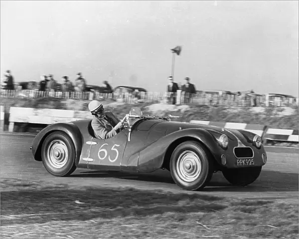 1951 Connaught L2 at Brands Hatch in 1956. Creator: Unknown