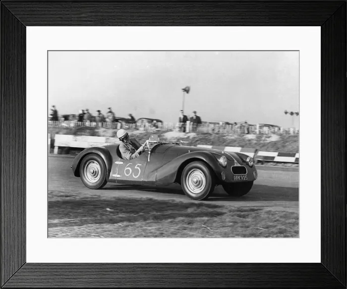 Framed Print : 1951 Connaught L2 at Brands Hatch in 1956. Creator: Unknown Framed Print : 1951 Connaught L2 at Brands Hatch in 1956. Creator: Unknown