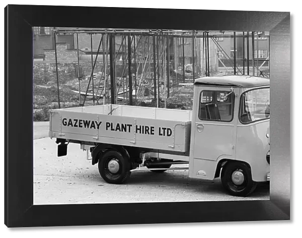 1960 Trojan 25cwt lorry. Creator: Unknown