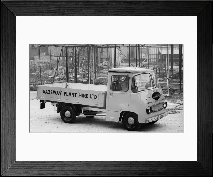 Framed Print : 1960 Trojan 25cwt lorry. Creator: Unknown Framed Print : 1960 Trojan 25cwt lorry. Creator: Unknown