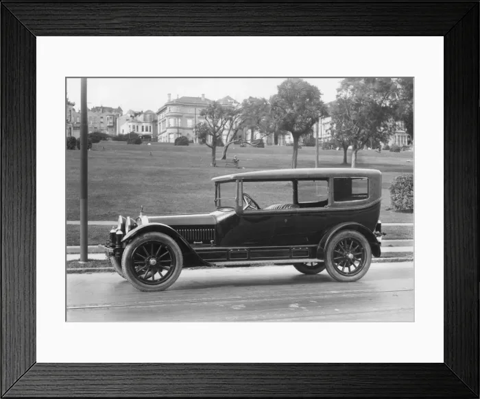 Framed Print : 1919 Winton Six Tourer. Creator: Unknown Framed Print : 1919 Winton Six Tourer. Creator: Unknown
