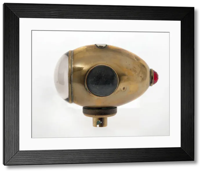 Framed Print : Electric side light 1920 s. Creator: Unknown Framed Print : Electric side light 1920 s. Creator: Unknown