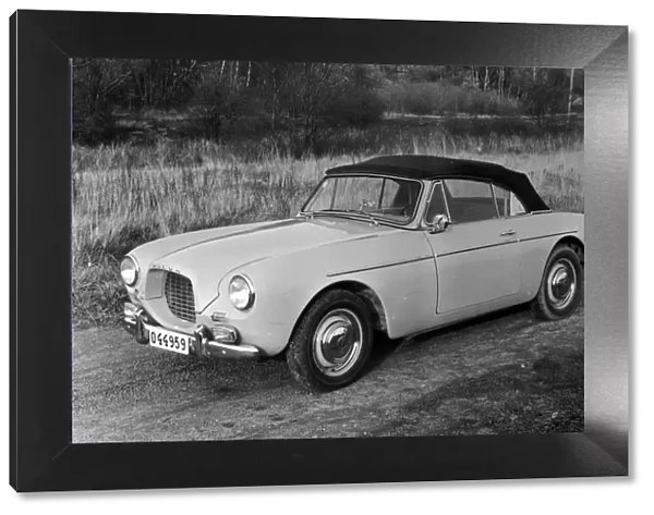1956 Volvo P1900. Creator: Unknown