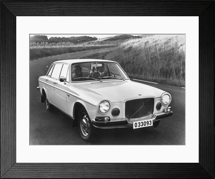 Framed Print : 1969 Volvo 164. Creator: Unknown Framed Print : 1969 Volvo 164. Creator: Unknown