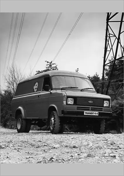 1983 Ford Transit 4x4. Creator: Unknown