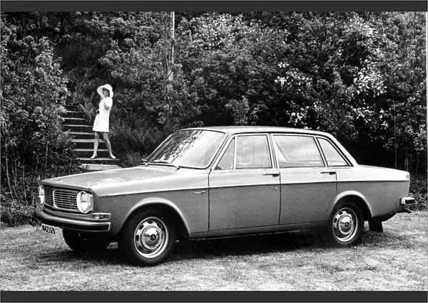 1970 Volvo 144. Creator: Unknown