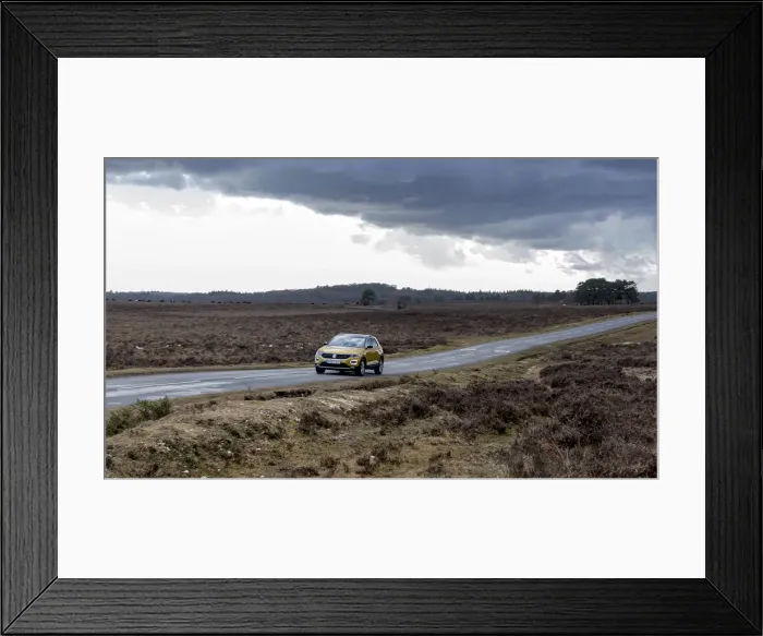 Framed Print : 2017 Volkswagen T-Roc. Creator: Unknown Framed Print : 2017 Volkswagen T-Roc. Creator: Unknown