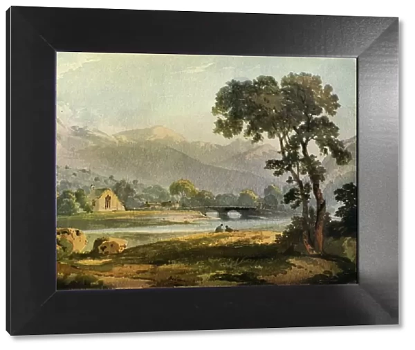 In the Lakes, early 19th century, (1943). Creator: John Varley I