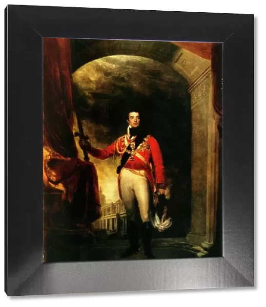 Arthur Wellesley, 1st Duke of Wellington, 1814-1815, (1944). Creator: Thomas Lawrence